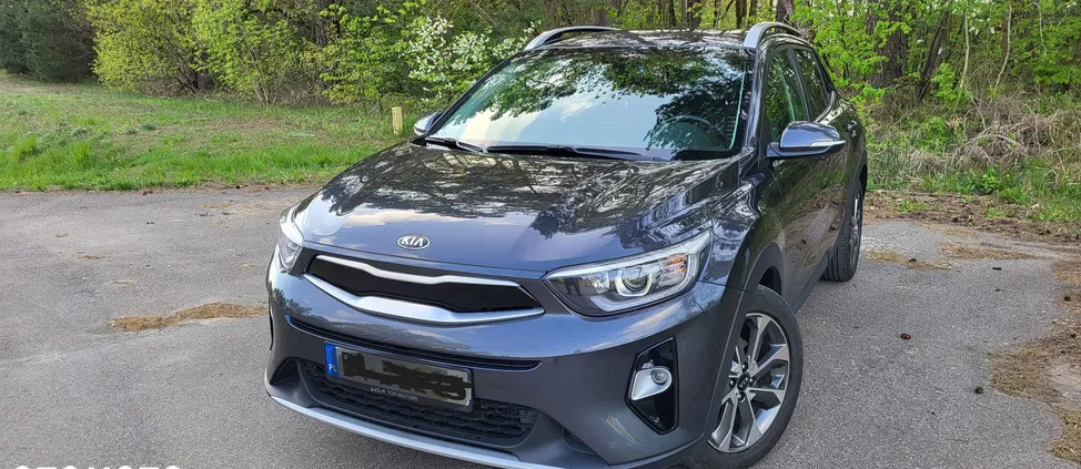 warmińsko-mazurskie Kia Stonic cena 70550 przebieg: 46220, rok produkcji 2019 z Białystok